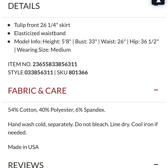 NEW STRETCHY PENCIL SKIRT - Picture 4 of 7